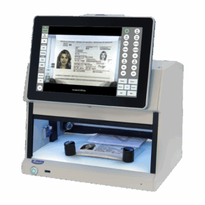 Dispositivo de verificación de autenticidad de documentos Regula 4205D