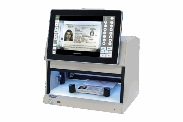 Dispositivo de verificación de autenticidad de documentos Regula 4205D