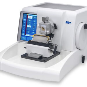 Microtomo rotacional semiautomático M-240 para cortes de bloques de parafina
