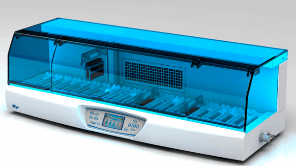 Sistema automático de tinción SS-30 Para tinciones de rutina y protocolos especiales de tinción