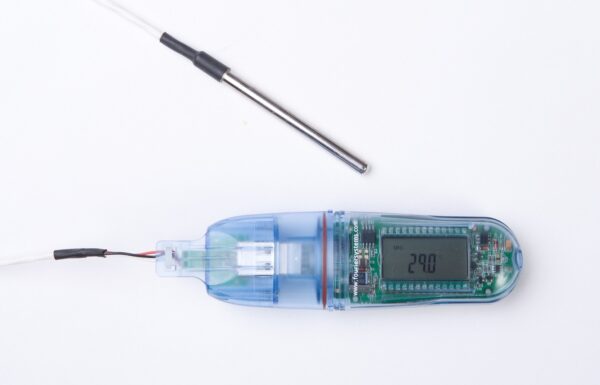 Data Logger MicroLite USB LITE5032L-EXT con Sensor de Temperatura Externo