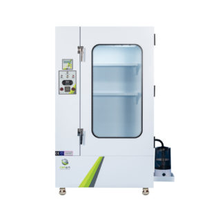 CÁMARA DE AHUMADO DE CIANOACRILATO CON FILTRACIÓN DE CARBONO