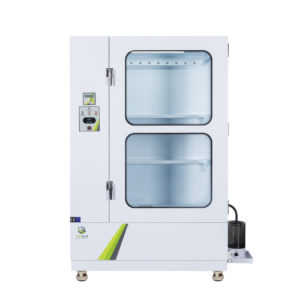 CÁMARA DE AHUMADO DE CIANOACRILATO CON FILTRACION DE AGUA