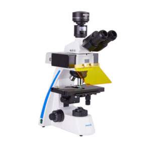 Microscopio de fluorescencia M-Shot Modelo MF31