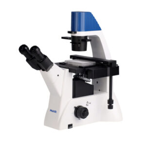 Microscopio biológico invertido con contraste de fases Marca M-Shot Modelo MI52-N