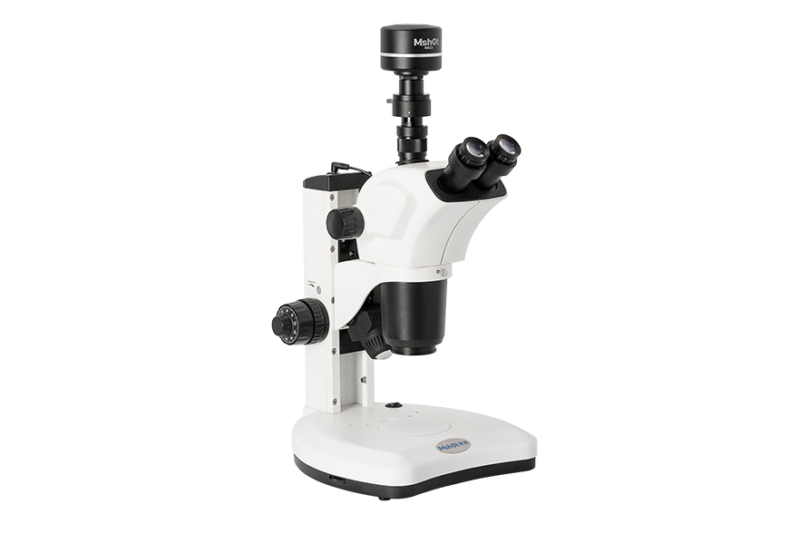 Microscopio Estereoscopico M-Shot Modelo MZ101