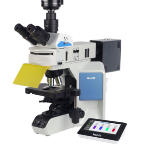 Microscopio de Investigación Marca M-Shot Modelo MF43-N
