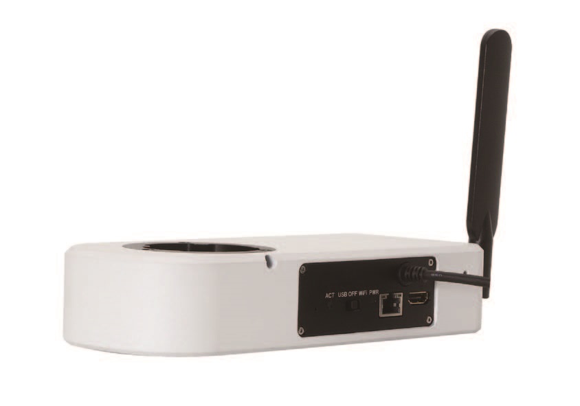 Camara Digital Integrada 12 Mgpxl para Microscopios Binoculares de Marca Nikon