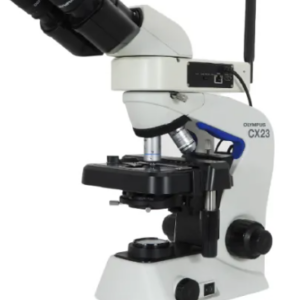 KIT Microscopio Binocular Olympus CX23 + Cámara Digital Integrada 12 Mgpxl WiFI