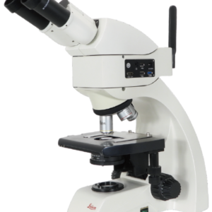 KIT Microscopio Binocular Leica DM500 + Cámara Digital Integrada 12 Mgpxl WiFI