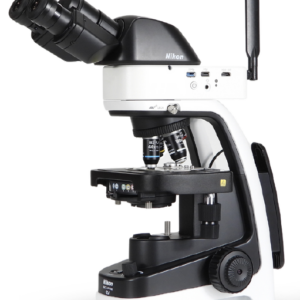 KIT Microscopio Binocular Nikon Eclipse Ei + Cámara Digital Integrada 12 Mgpxl WiFI