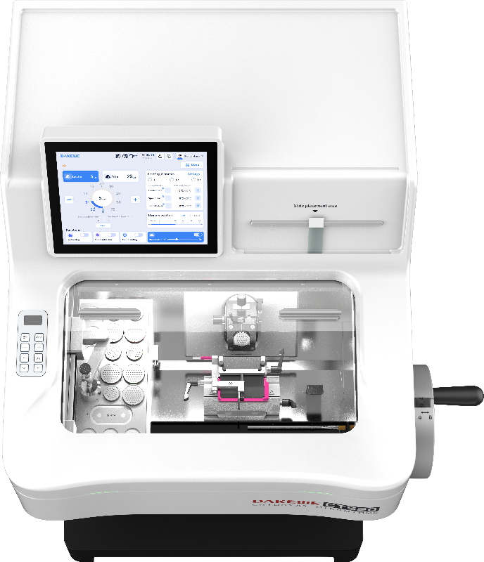 Criostato de Pedestal Marca Dakewe Modelo CT520 - Imagen 3